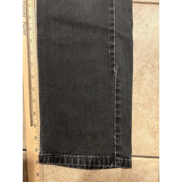 Vintage Levi 505 Jeans Mens 30x34 Red Tab 90s Denim Made In USA Black Clean - Picture 5 of 6